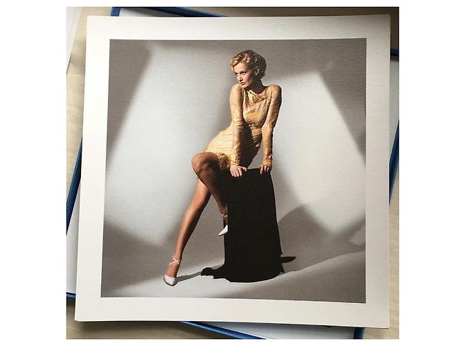 Lanvin Estuche de Láminas Fotográficas 1997 Edición Limitada - vista 9