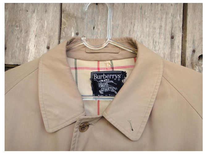Impermeable Burberrys Vintage Años 60 Castaño - vista 4
