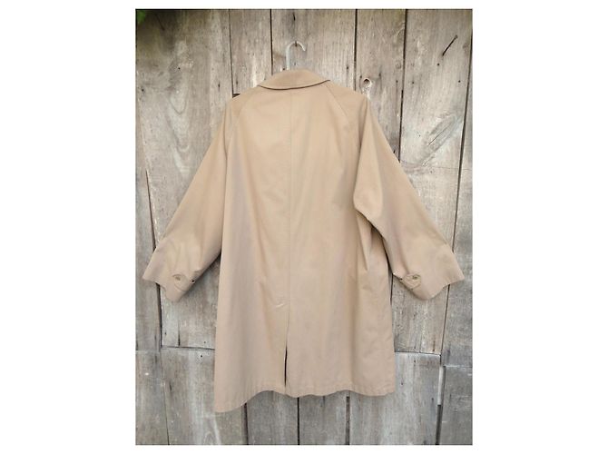 Impermeable Burberrys Vintage Años 60 Castaño - vista 6