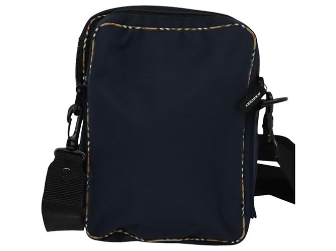 Burberry Vintage Nylon Blu navy - vista 2