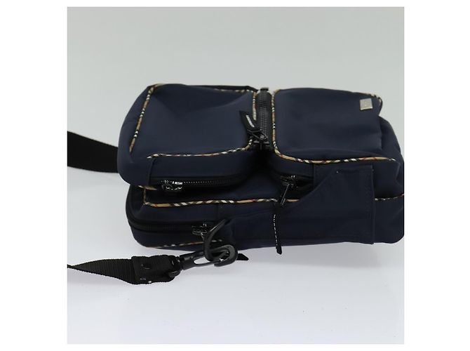 Burberry Vintage Nylon Blu navy - vista 3