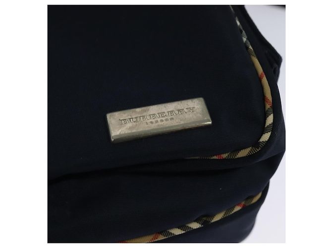 Burberry Vintage Nylon Blu navy - vista 6