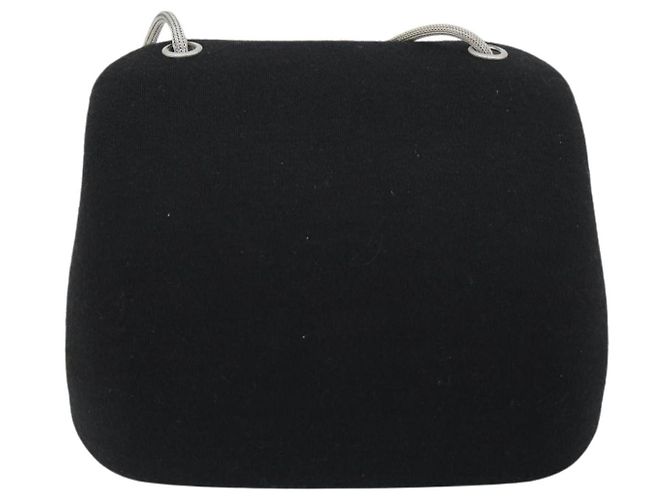 Chanel Millennium Jersey Schwarz - Ansicht 2
