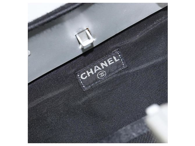 Chanel Millennium Jersey Schwarz - Ansicht 6