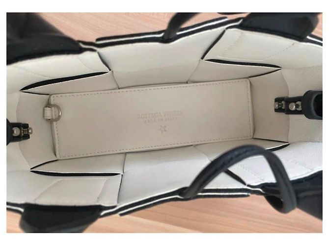 Bottega Veneta Cassette Borsa Pelle Nera Nero - vista 3