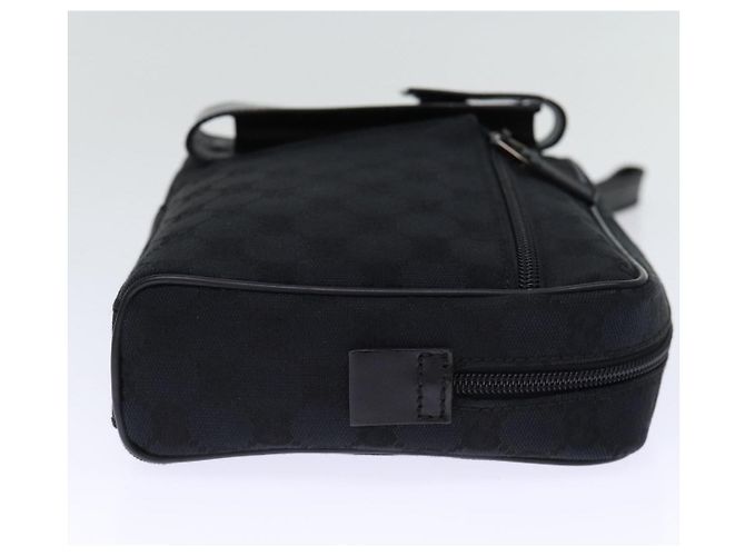 Gucci GG canvas Canvas Nero - vista 4