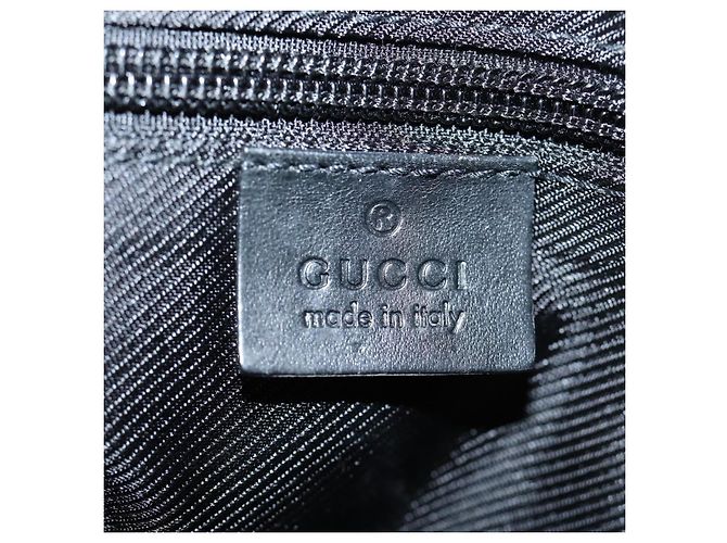 Gucci GG canvas Canvas Nero - vista 6