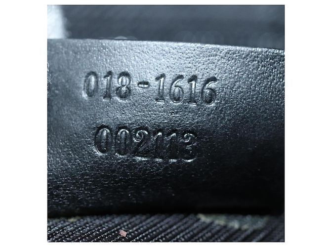 Gucci GG canvas Canvas Nero - vista 7