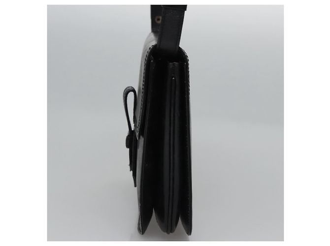 Saint Laurent Couro Vintage Preto - vista 3