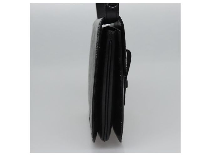 Saint Laurent Couro Vintage Preto - vista 4