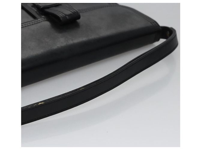 Saint Laurent Couro Vintage Preto - vista 7