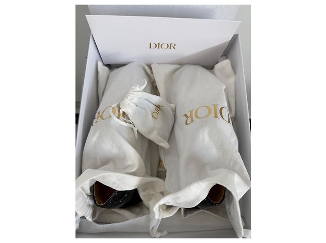 Dior Teddy-D Scarpe Oxford Pelle Bianco e Nero Bianco sporco - vista 10