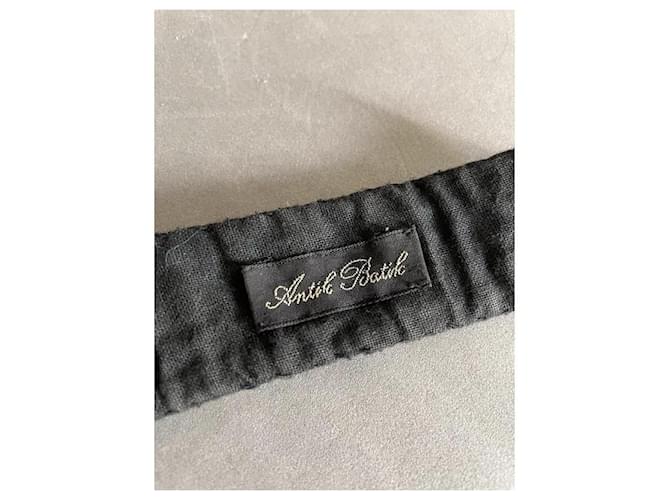 Antik Batik Bracciale con perline e conchiglie Nero Bianco Blu - vista 4