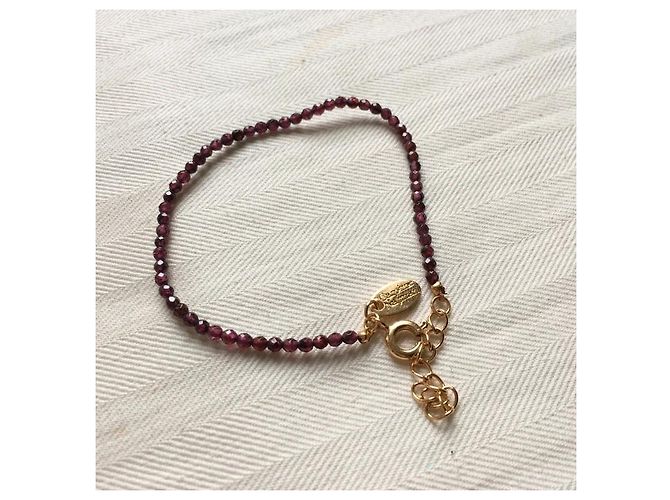 Caroline Najman Bracciale Club Granati Sfaccettati - vista 3