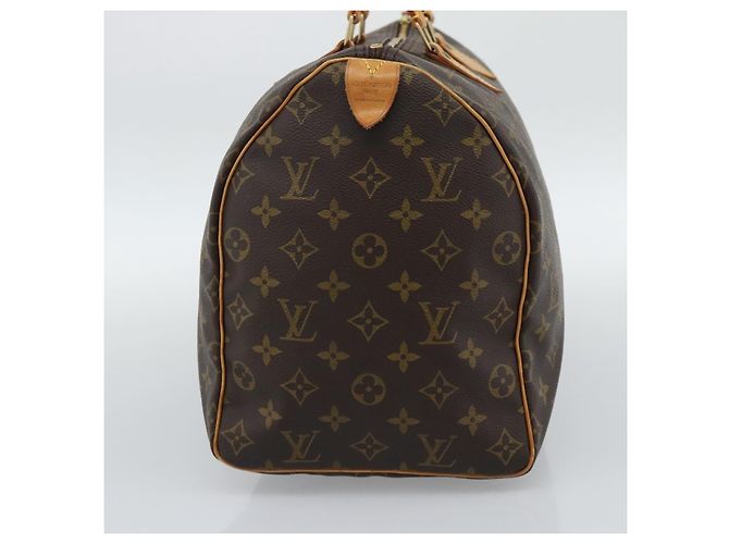 Louis Vuitton Speedy Monogram Canvas 40 Marrone - vista 3