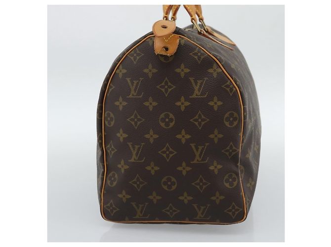 Louis Vuitton Speedy Monogram Canvas 40 Marrone - vista 4