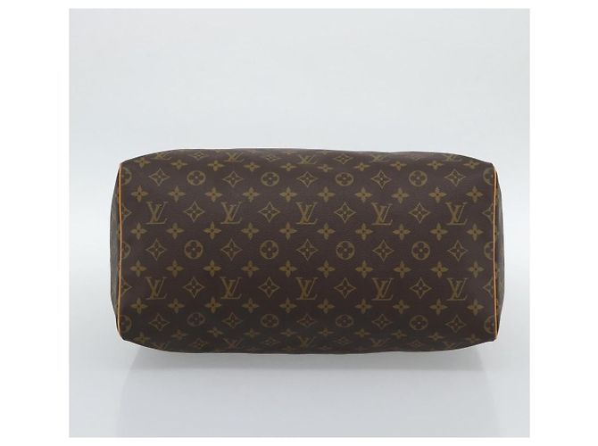 Louis Vuitton Speedy Monogram Canvas 40 Marrone - vista 5