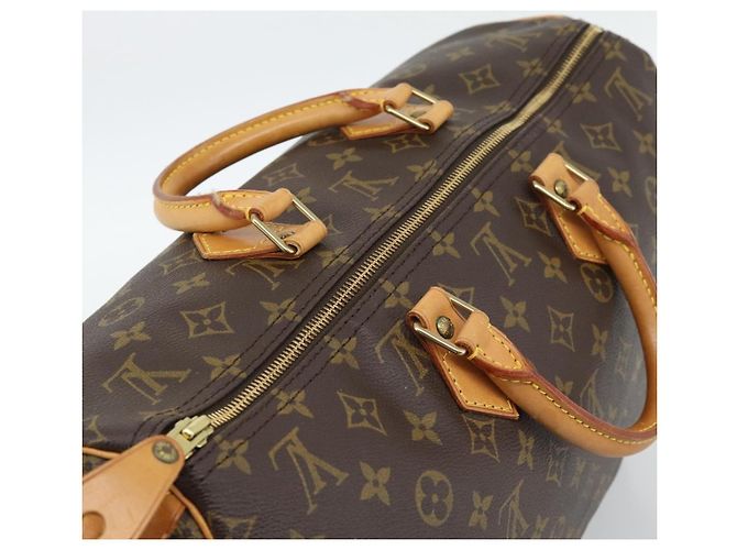 Louis Vuitton Speedy Monogram Canvas 40 Marrone - vista 6