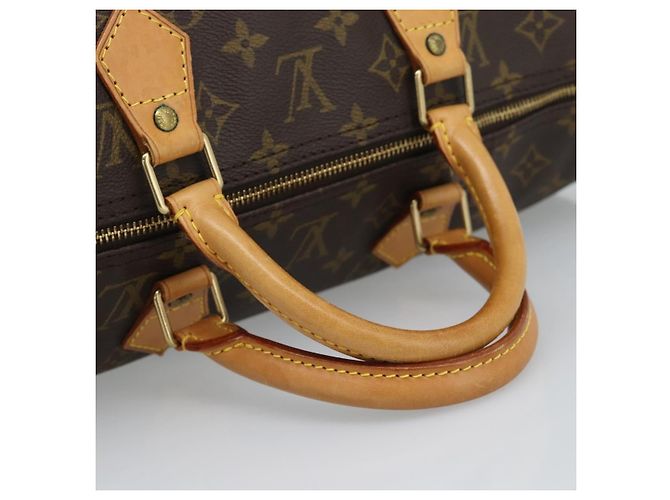 Louis Vuitton Speedy Monogram Canvas 40 Marrone - vista 7