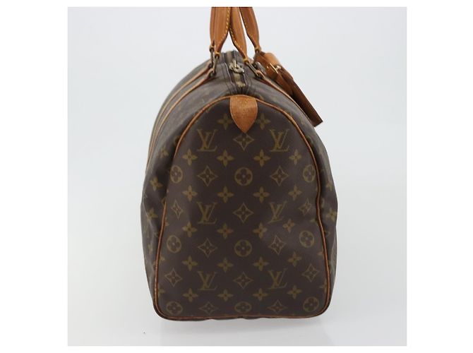 Louis Vuitton Keepall Monogram Canvas 45 Marrone - vista 3