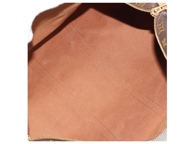 Louis Vuitton Keepall Monogram Canvas 45 Marrone - vista 5