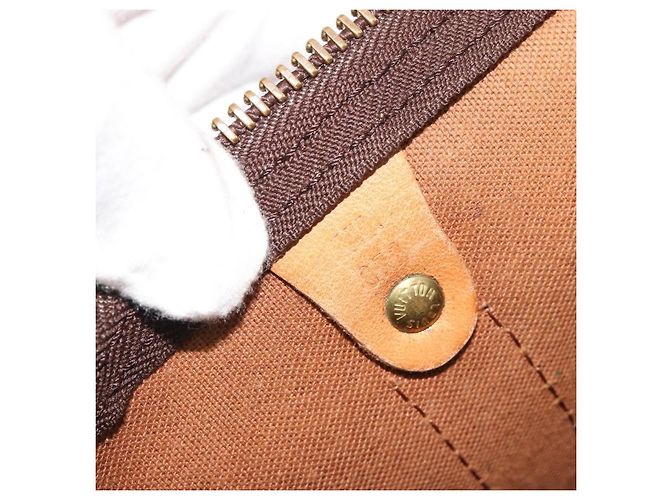 Louis Vuitton Keepall Monogram Canvas 45 Marrone - vista 6