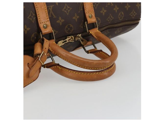 Louis Vuitton Keepall Monogram Canvas 45 Marrone - vista 7