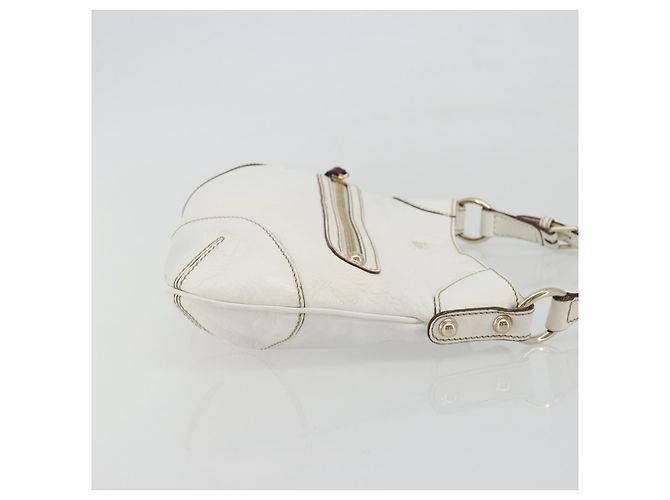 Gucci Sherry Line Lederkette Weiß - Ansicht 4
