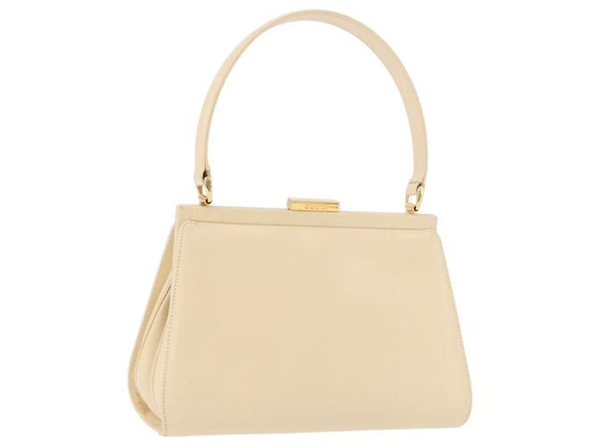 Gucci Vintage Convertible Box Leather Beige - vista 2