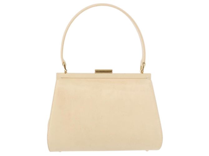 Gucci Vintage Convertible Box Leather Beige - vista 3