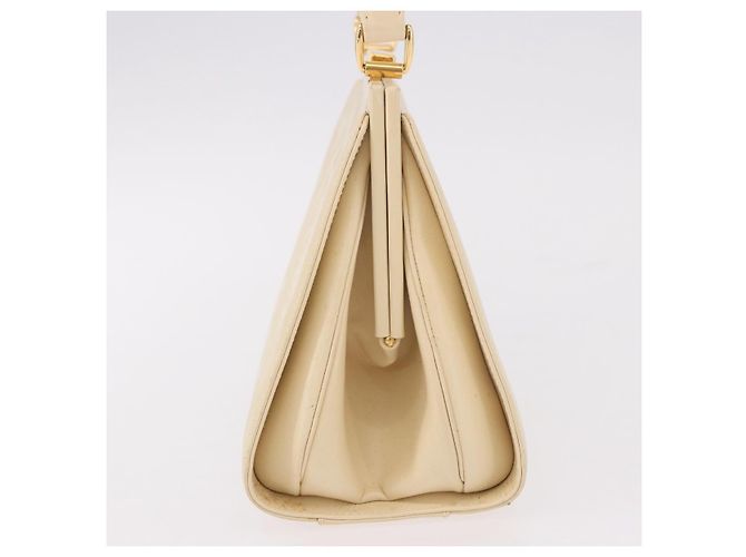 Gucci Vintage Convertible Box Leather Beige - vista 5