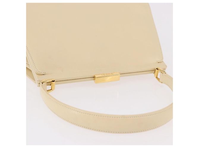 Gucci Vintage Convertible Box Leather Beige - vista 6