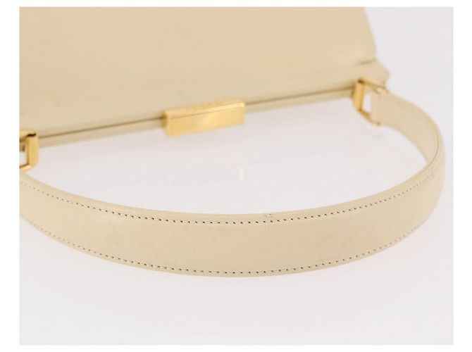 Gucci Vintage Convertible Box Leather Beige - vista 7