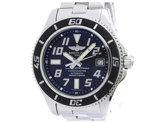 Breitling SuperOcean Automatic Stainless Steel 42 - vista 4