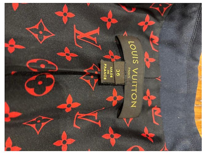 Blazer Louis Vuitton blu navy FR 36 Blu scuro - vista 3