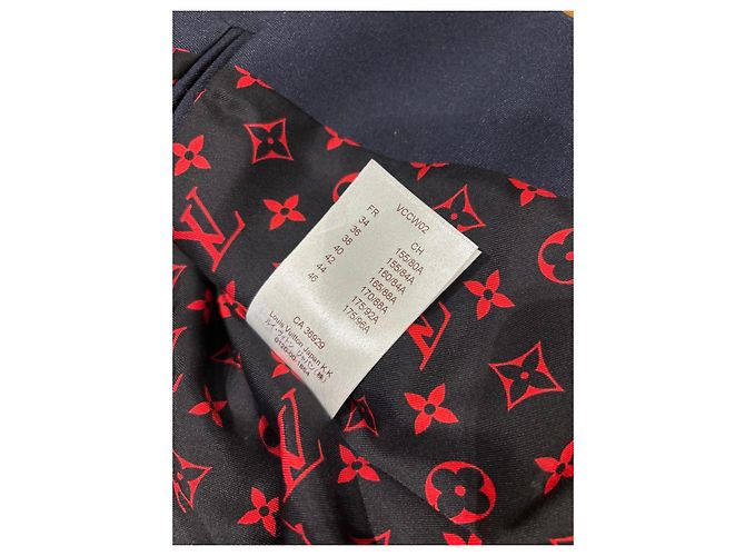 Blazer Louis Vuitton blu navy FR 36 Blu scuro - vista 4
