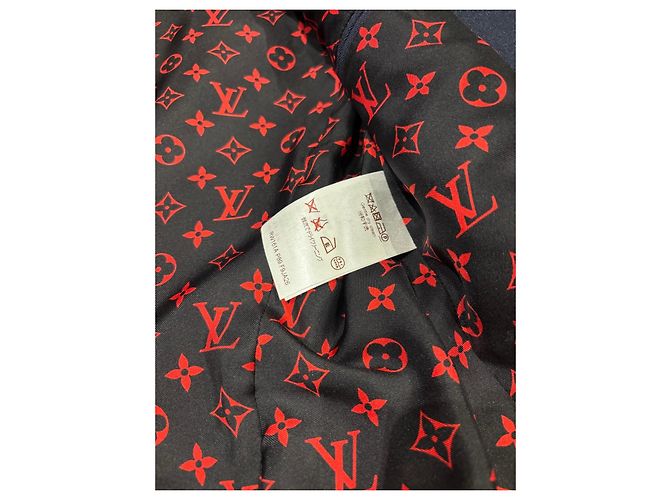 Blazer Louis Vuitton blu navy FR 36 Blu scuro - vista 6