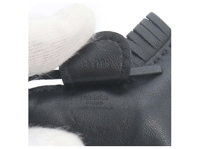 Hermès Hermes Rodeo PM So Black Handtaschenanhänger Schwarz - Ansicht 4