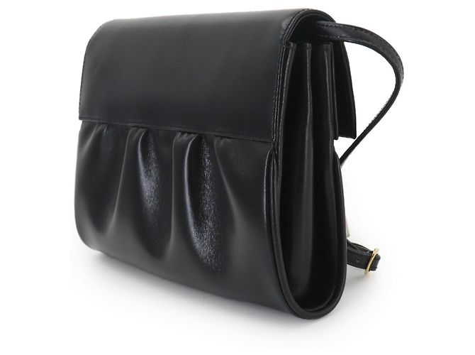 Borsa a Spalla Gucci Double G Nero - vista 3