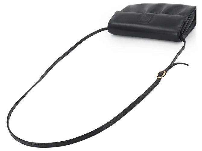 Borsa a Spalla Gucci Double G Nero - vista 5