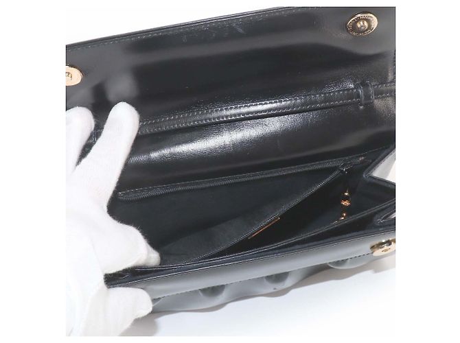 Borsa a Spalla Gucci Double G Nero - vista 7