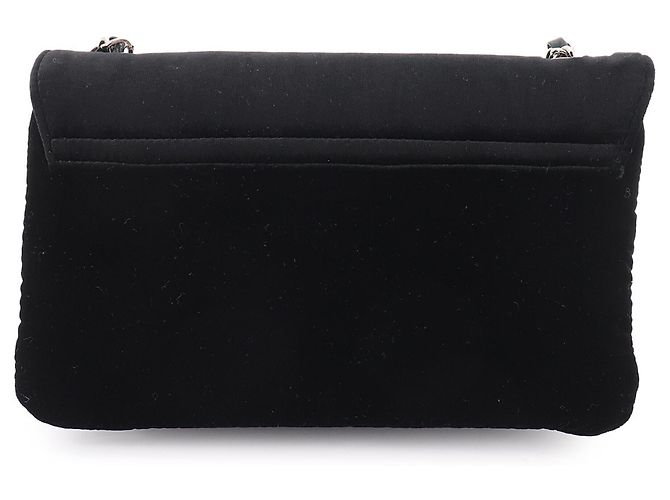Borsa a Spalla Chanel Icon Chain Nero - vista 2