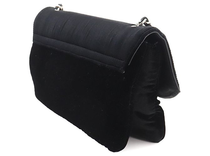 Borsa a Spalla Chanel Icon Chain Nero - vista 3