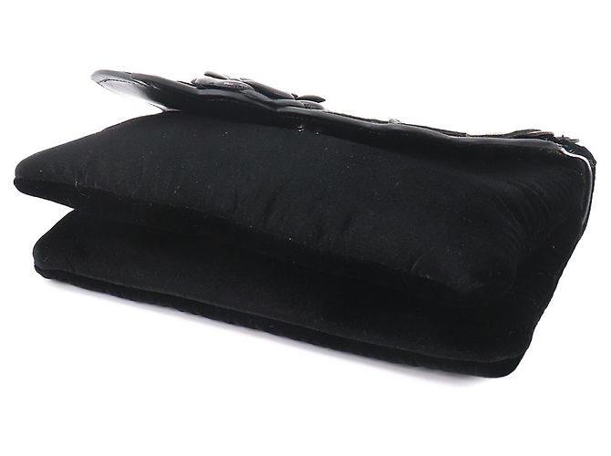 Borsa a Spalla Chanel Icon Chain Nero - vista 4