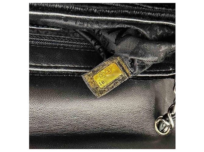 Borsa a Spalla Chanel Icon Chain Nero - vista 9