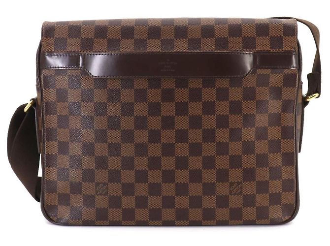 Borsa a tracolla Louis Vuitton Shelton MM Damier Marrone Damier ebene - vista 2