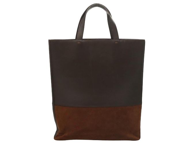 Burberry Vintage Leather Marrone - vista 2