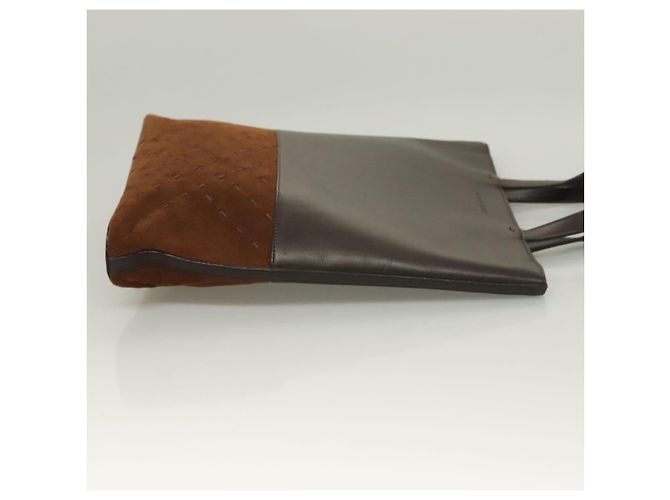 Burberry Vintage Leather Marrone - vista 3