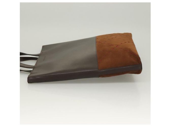 Burberry Vintage Leather Marrone - vista 4