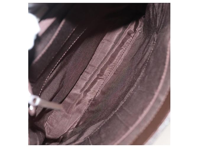 Burberry Vintage Leather Marrone - vista 5